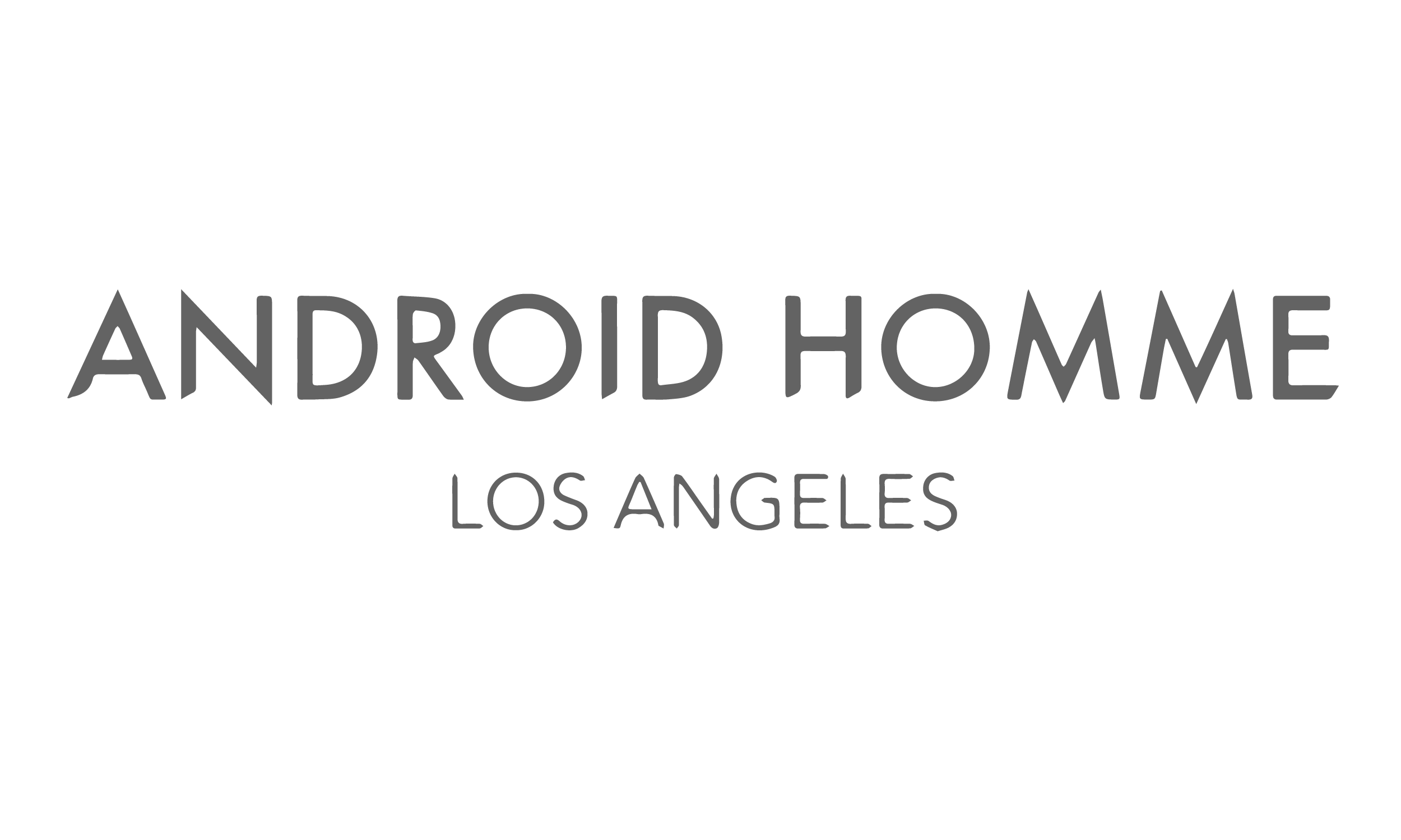 Android Homme Logo