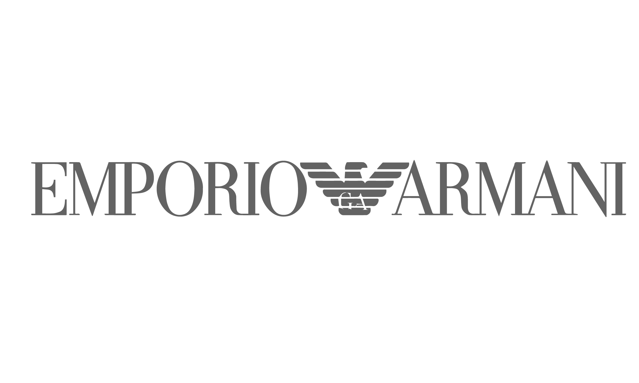 Nigel Holmes Designer Menswear - Emporio Armani Logo