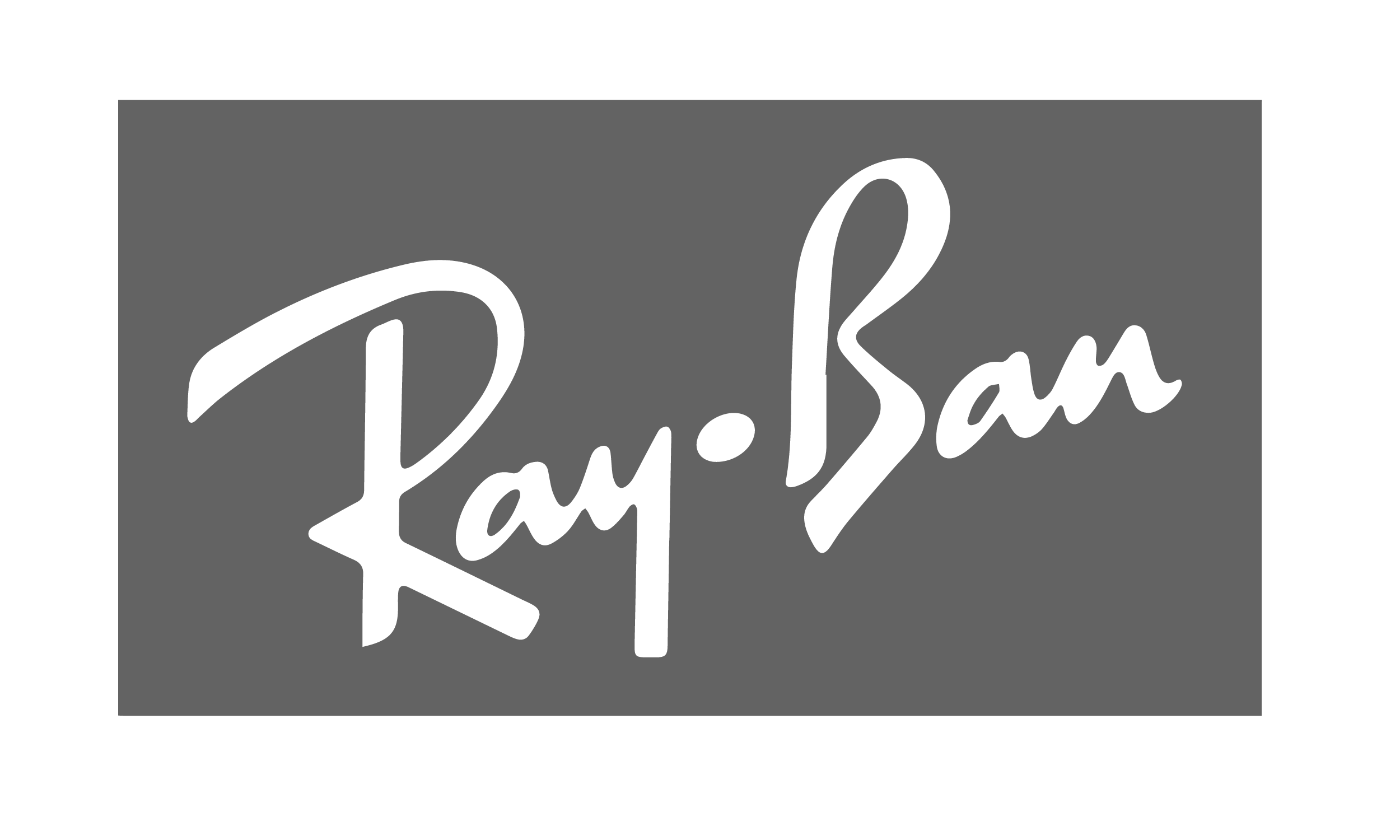 Nigel Holmes Designer Menswear - Ray Ban Logo